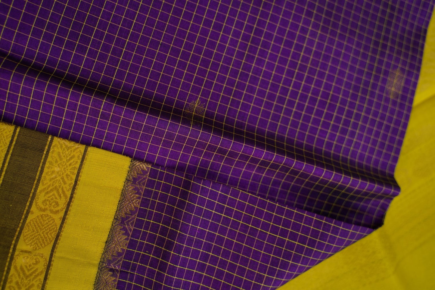 Kanchi Handloom Silk Cotton Saree PC14917
