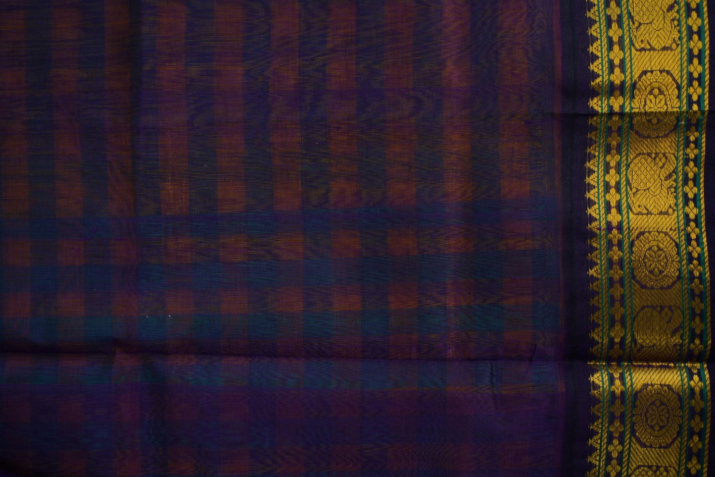 Kanchi Handloom Silk Cotton Saree PC14909