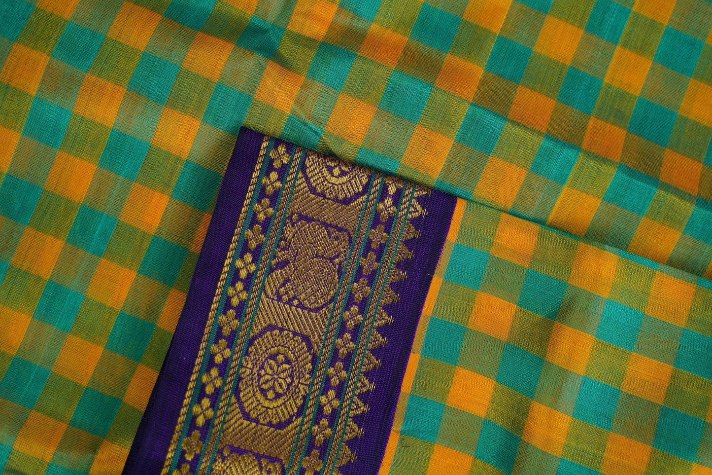 Kanchi Handloom Silk Cotton Saree PC14909