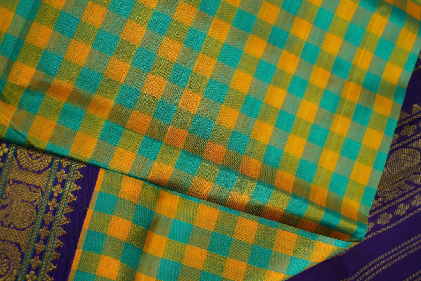 Kanchi Handloom Silk Cotton Saree PC14909