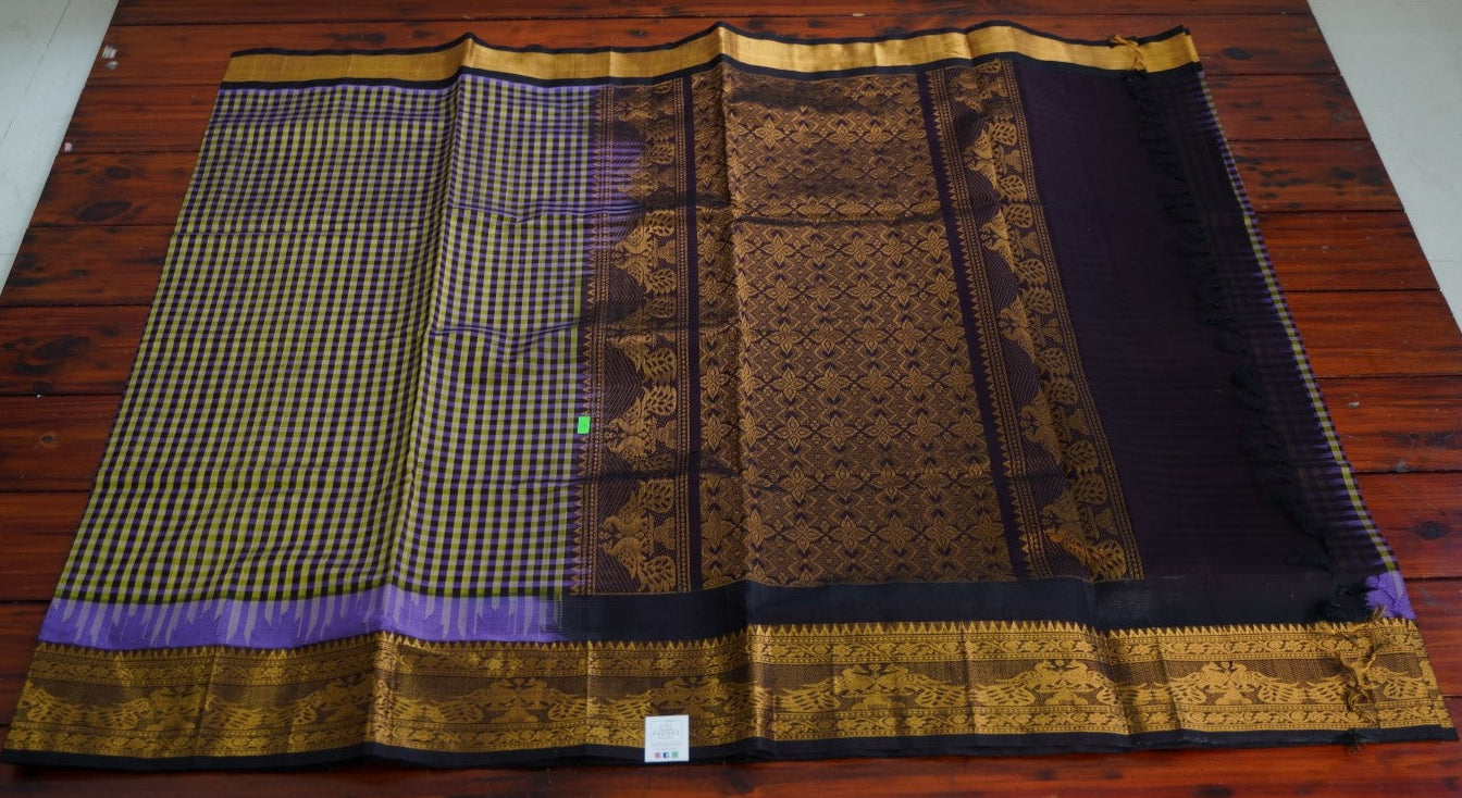 Kanchi Handloom Silk Cotton Saree PC14907