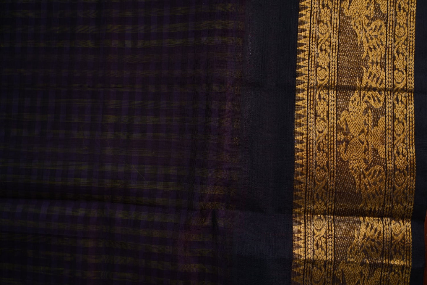 Kanchi Handloom Silk Cotton Saree PC14907