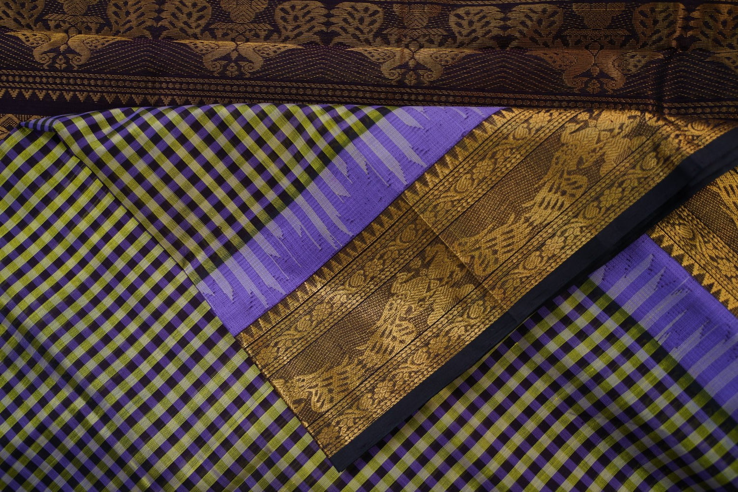 Kanchi Handloom Silk Cotton Saree PC14907