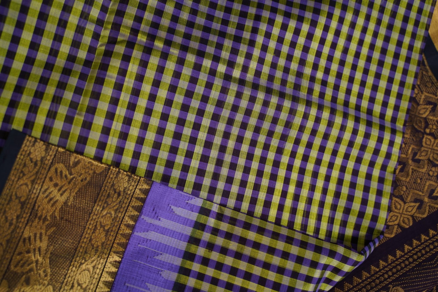 Kanchi Handloom Silk Cotton Saree PC14907