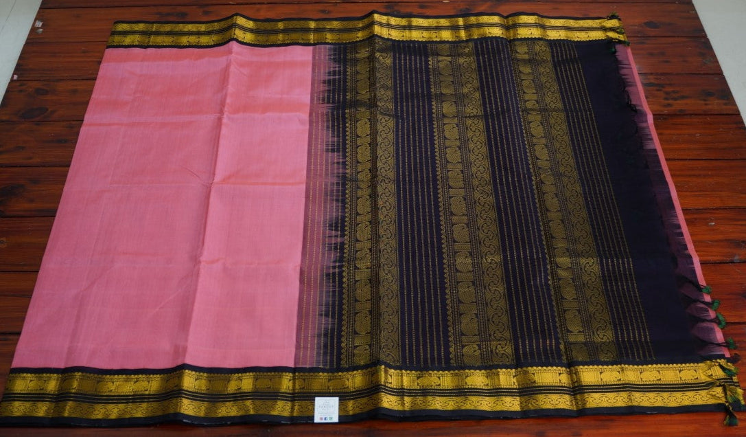 Kanchi Handloom Silk Cotton Saree PC14904