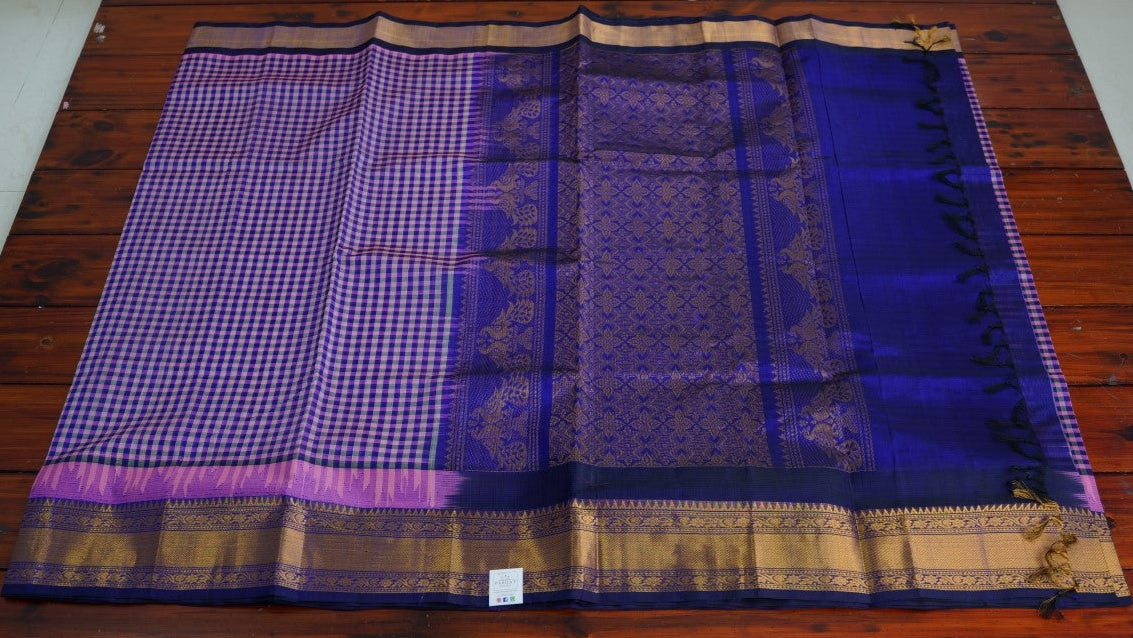Kanchi Handloom Silk Cotton Saree PC14905