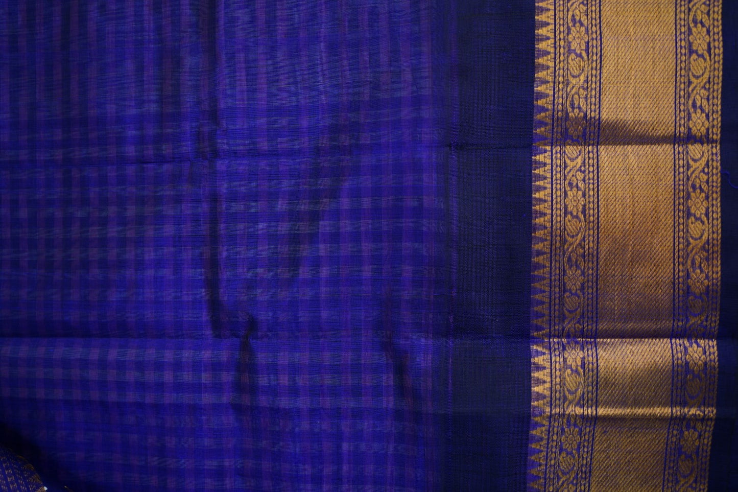 Kanchi Handloom Silk Cotton Saree PC14905