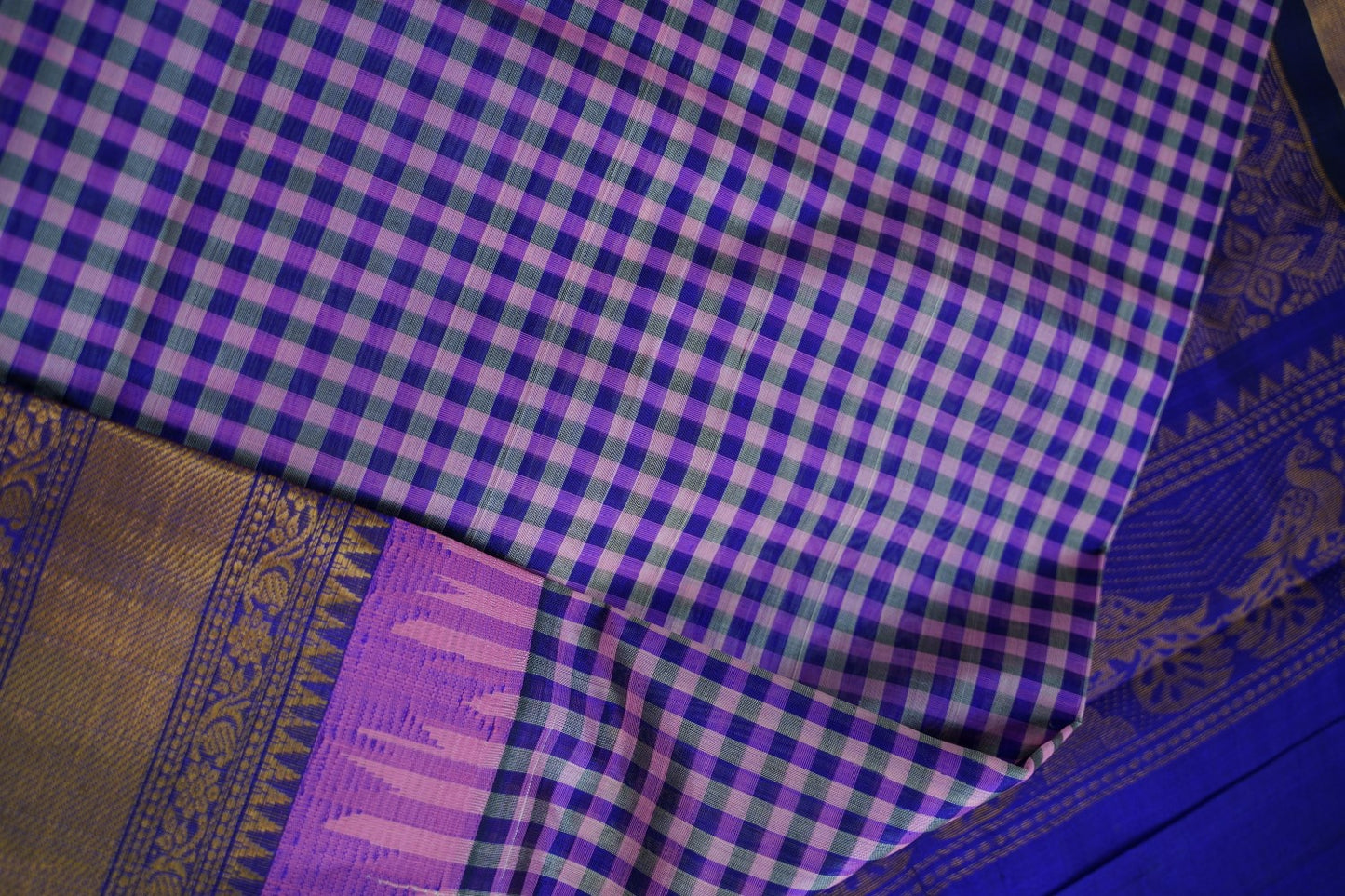 Kanchi Handloom Silk Cotton Saree PC14905
