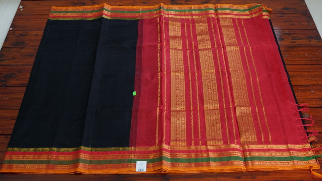 Kanchi Handloom Silk Cotton Saree PC14921
