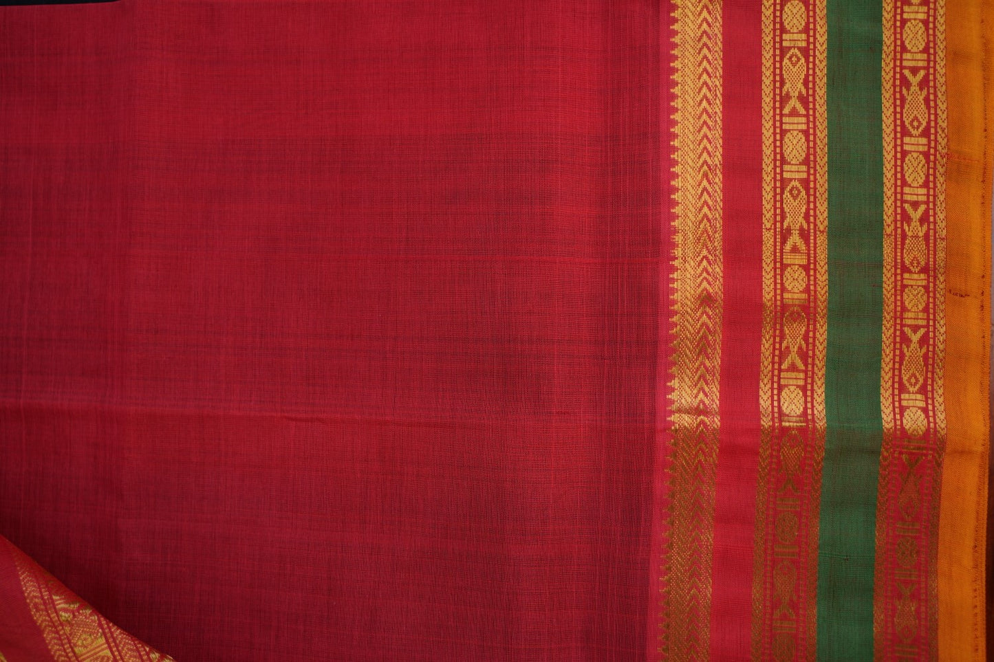Kanchi Handloom Silk Cotton Saree PC14921