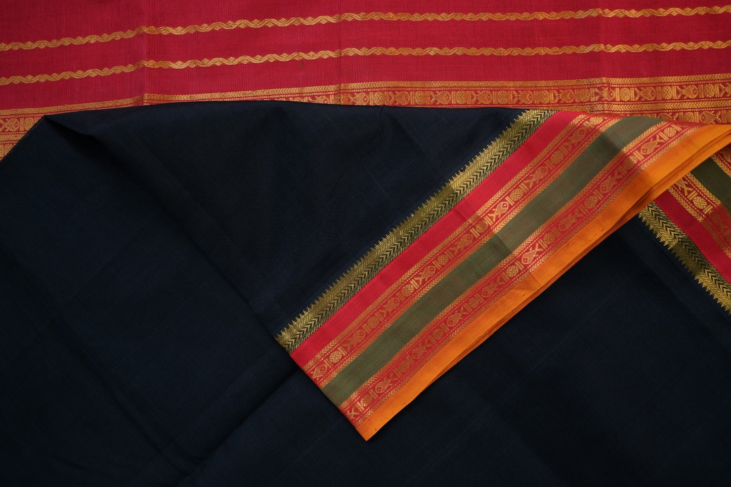 Kanchi Handloom Silk Cotton Saree PC14921