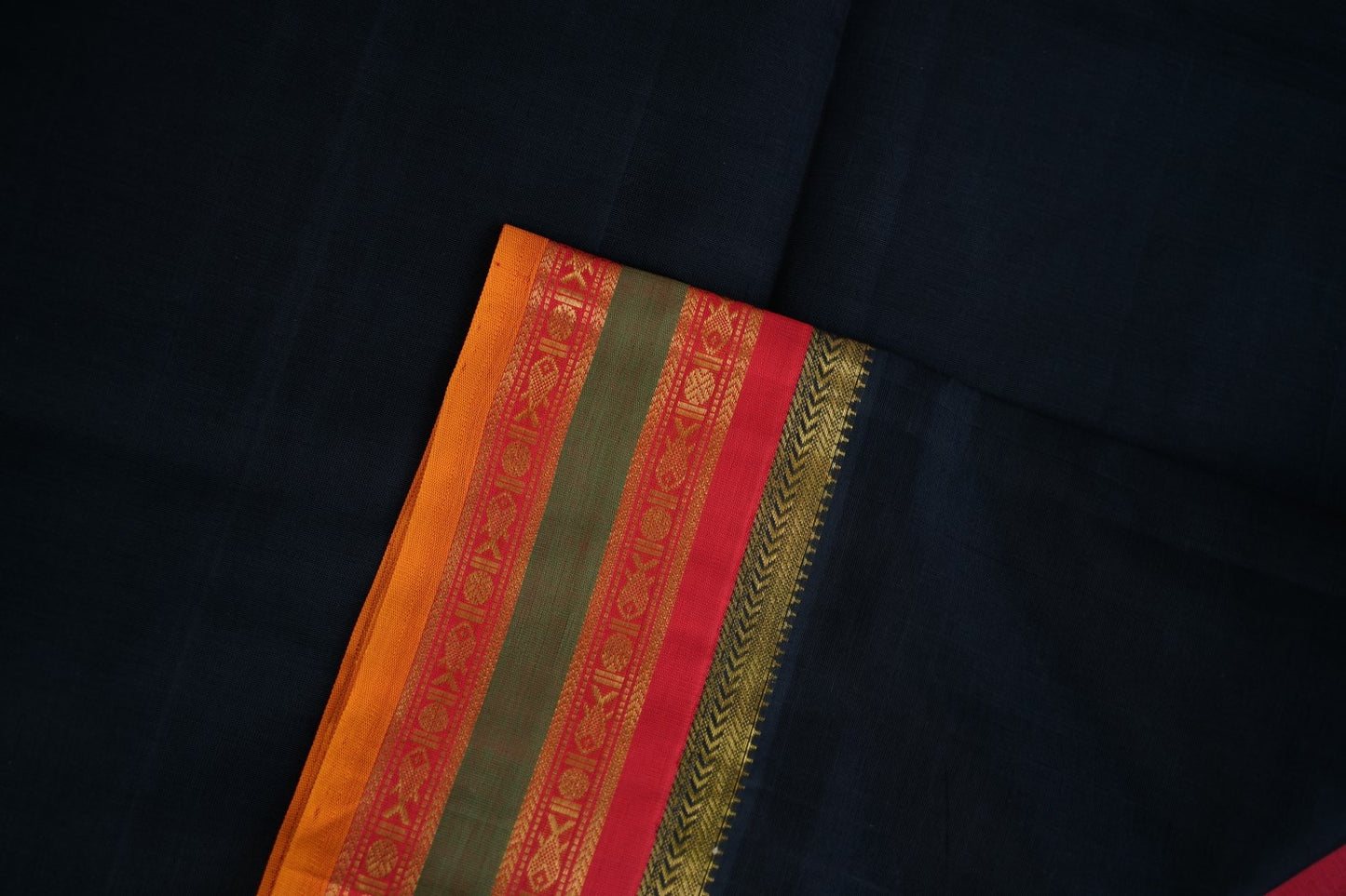 Kanchi Handloom Silk Cotton Saree PC14921
