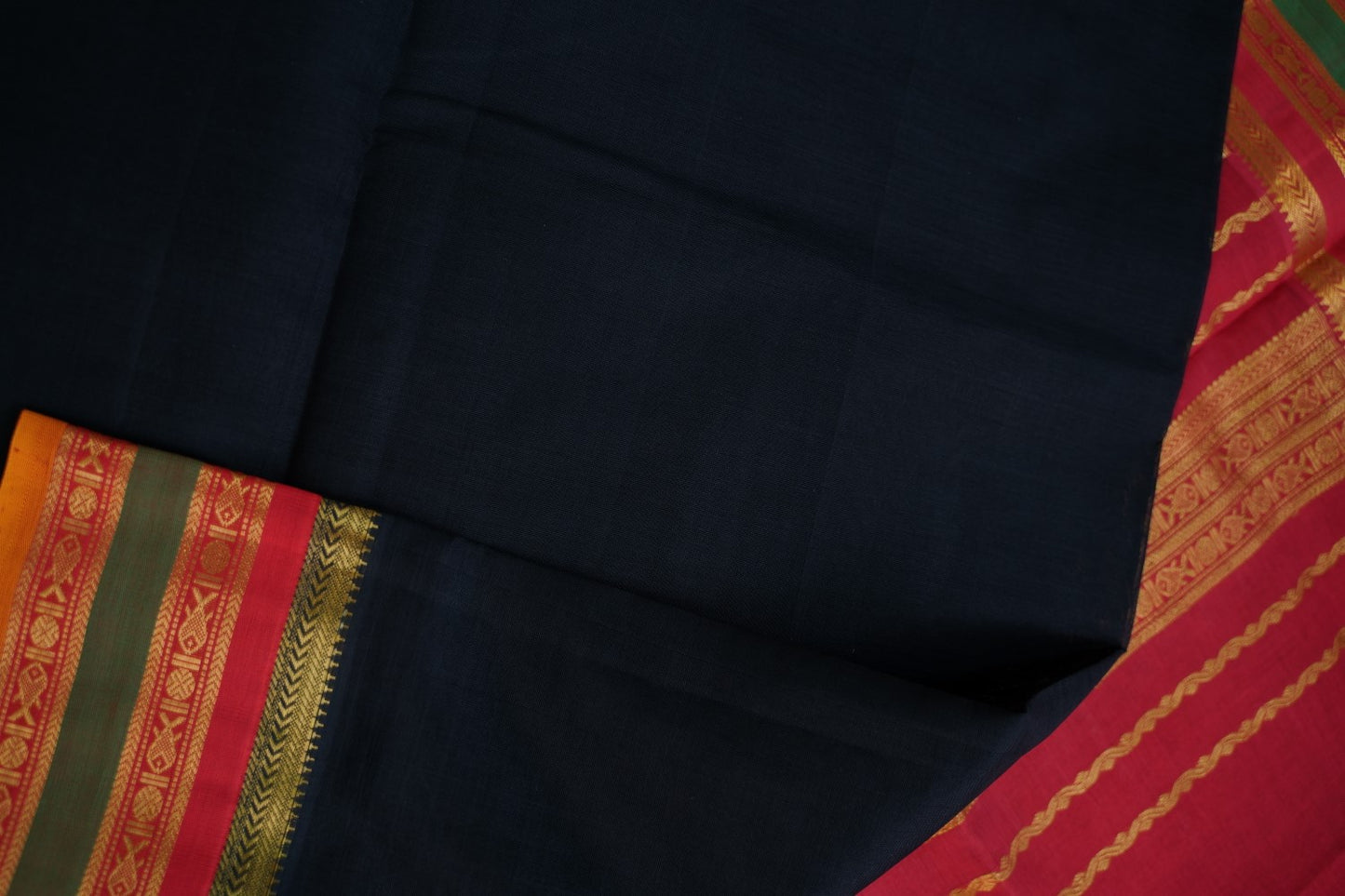 Kanchi Handloom Silk Cotton Saree PC14921