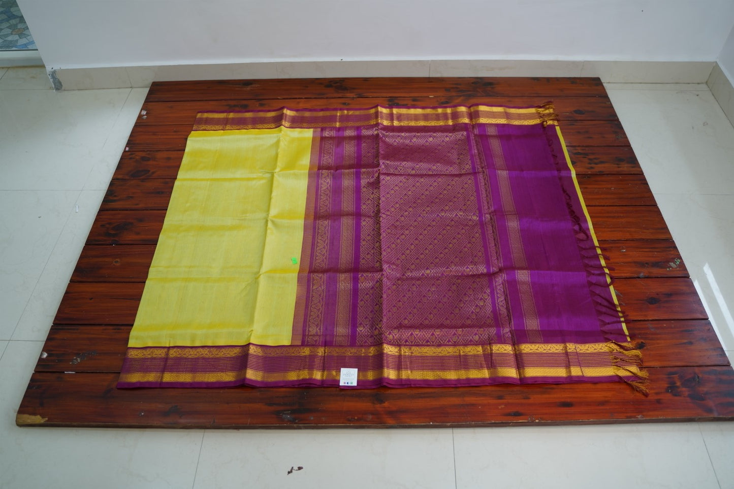 Kanchi Handloom Silk Cotton Saree PC14903