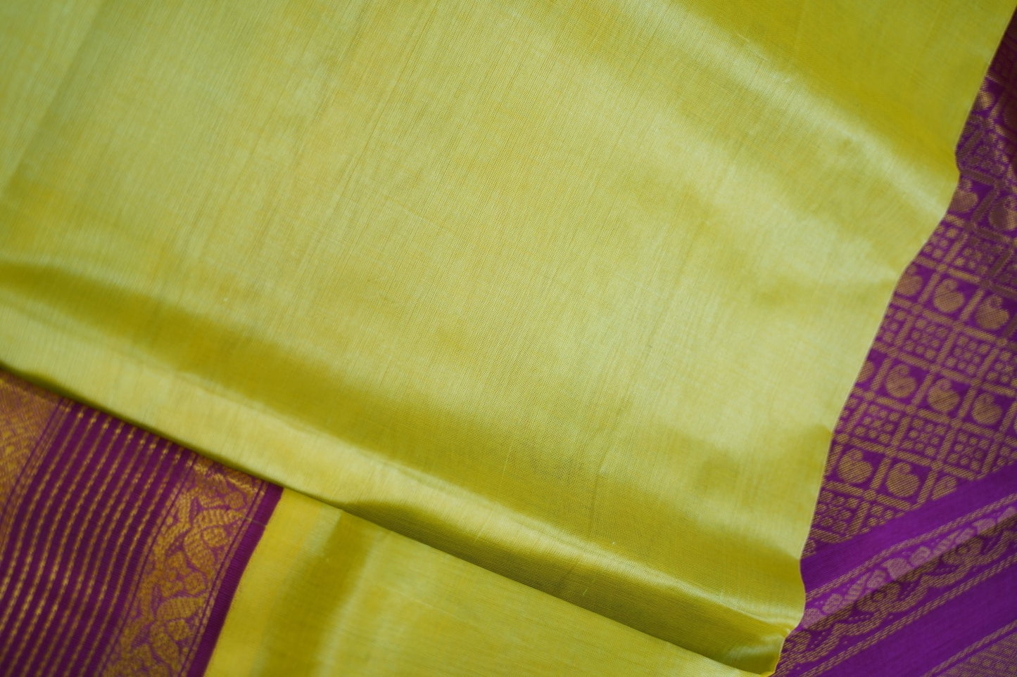 Kanchi Handloom Silk Cotton Saree PC14903