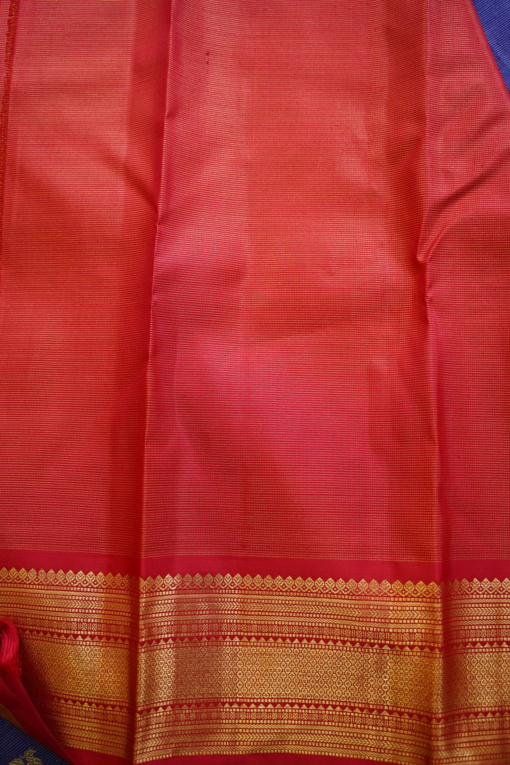 Vairaoosi Korvai Kanchi Silk Saree PC12043