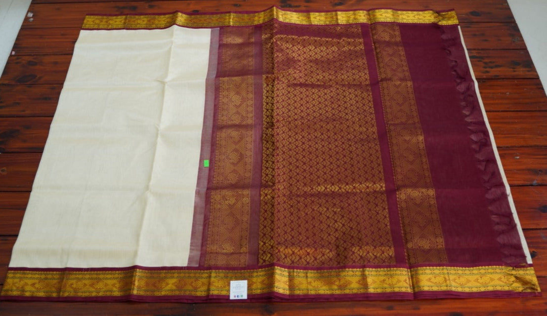 Kanchi Handloom Silk Cotton Saree PC14923