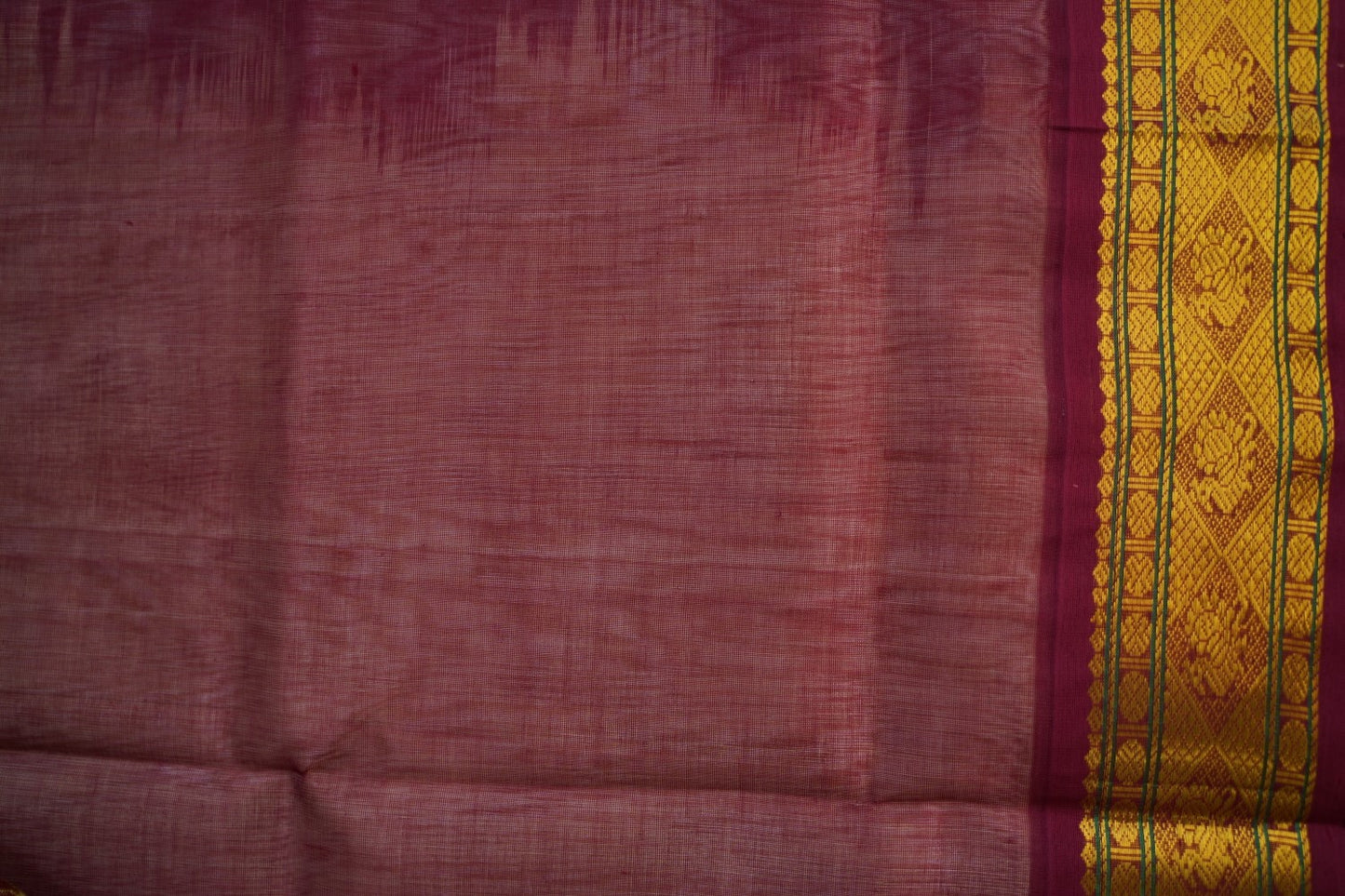 Kanchi Handloom Silk Cotton Saree PC14923