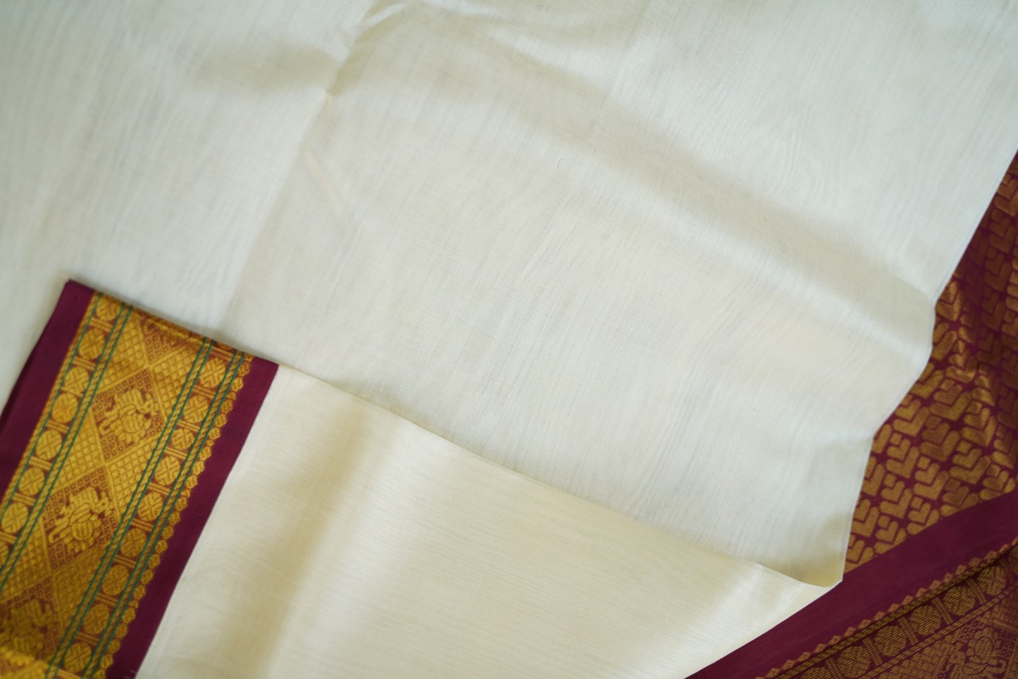 Kanchi Handloom Silk Cotton Saree PC14923