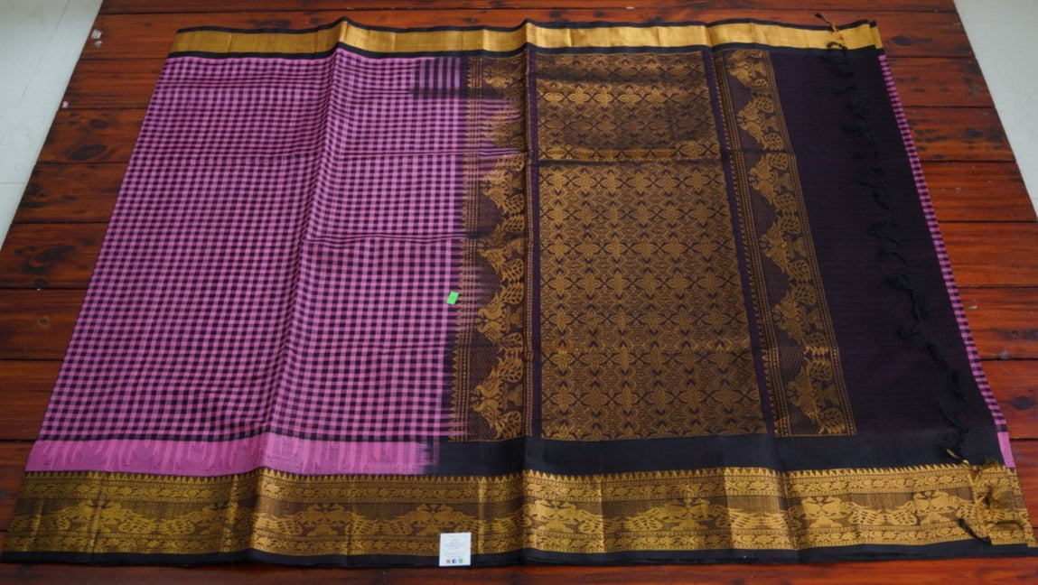 Kanchi Handloom Silk Cotton Saree PC14906