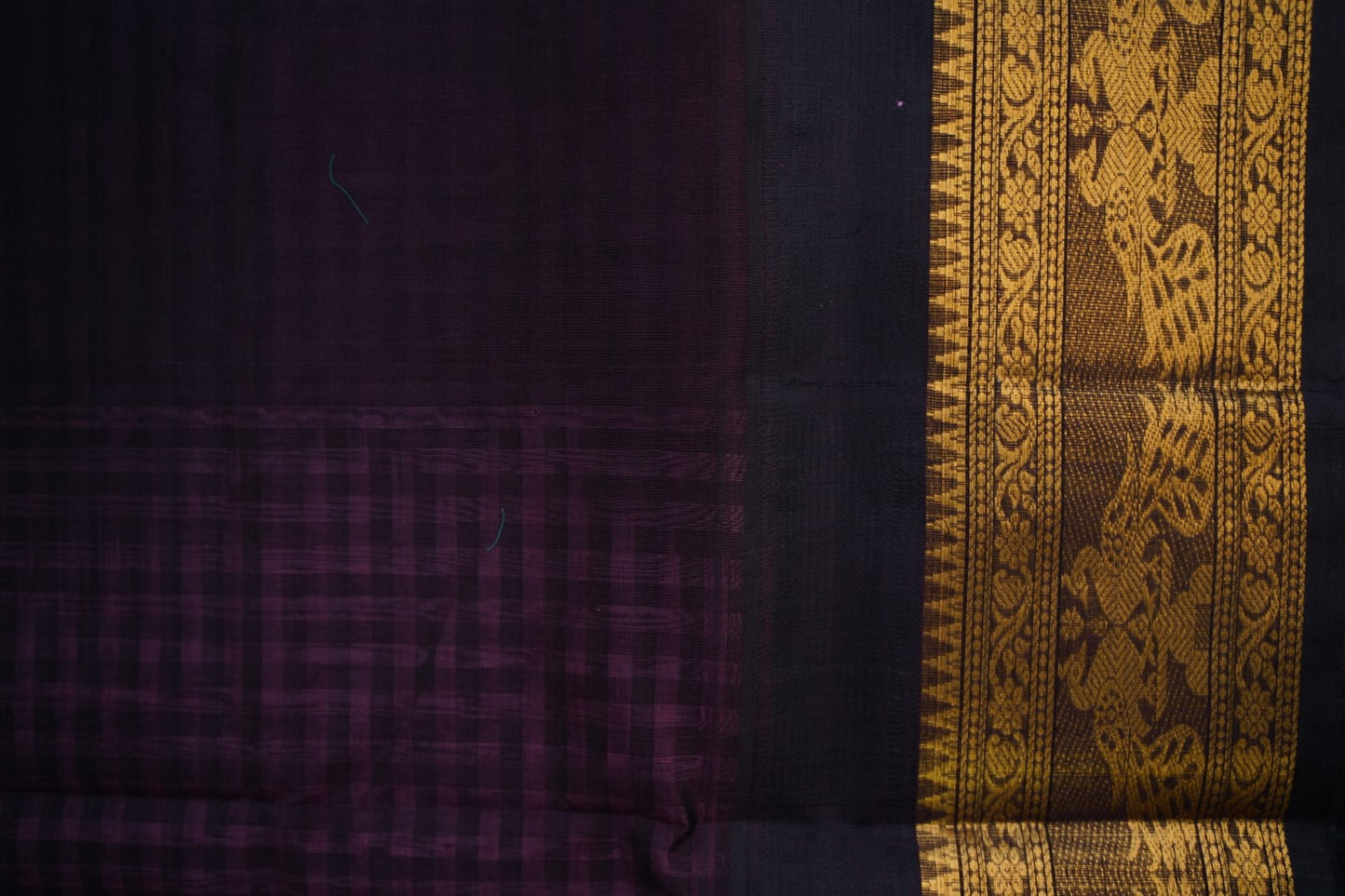 Kanchi Handloom Silk Cotton Saree PC14906