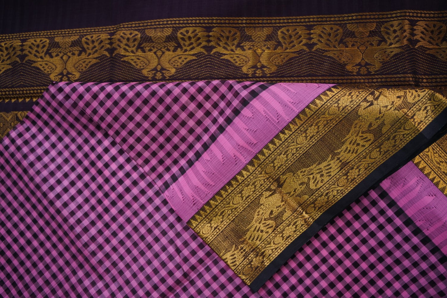 Kanchi Handloom Silk Cotton Saree PC14906