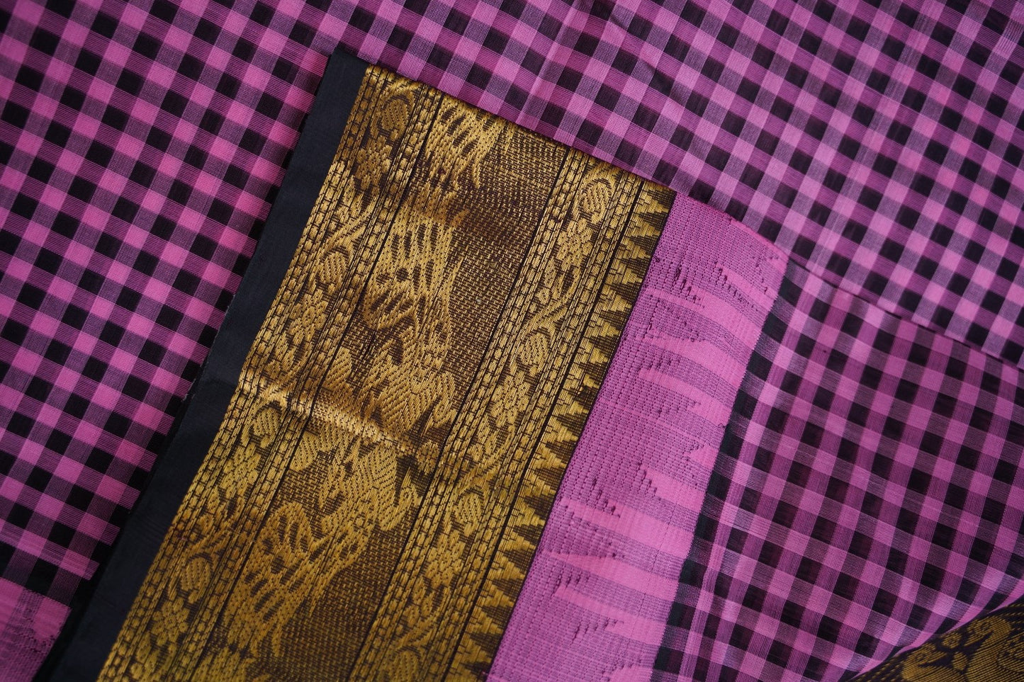 Kanchi Handloom Silk Cotton Saree PC14906