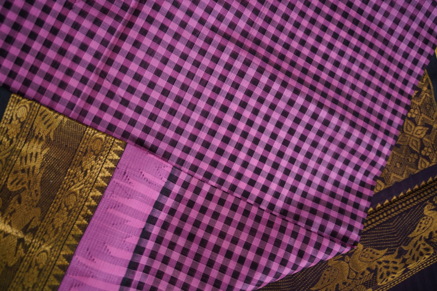 Kanchi Handloom Silk Cotton Saree PC14906