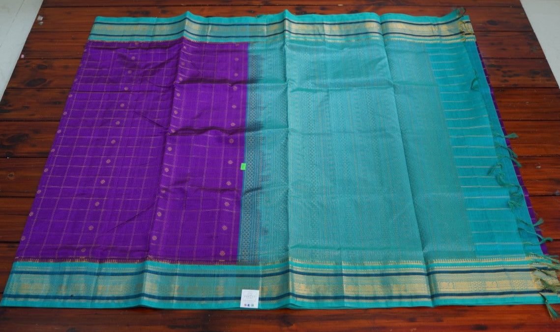 Kanchi Handloom Silk Cotton Saree PC14912