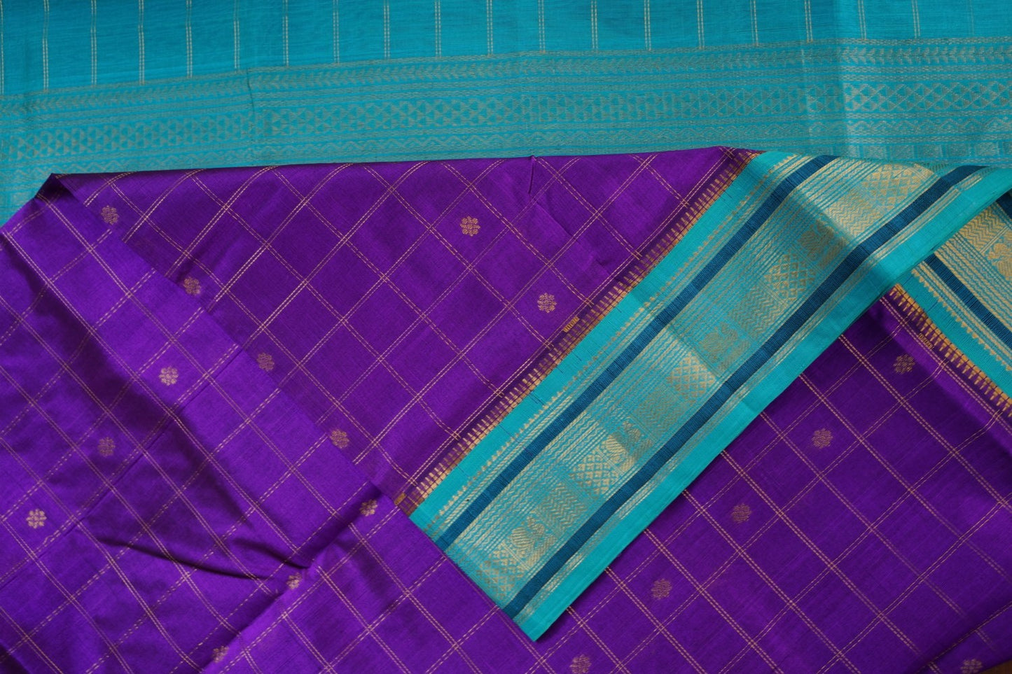 Kanchi Handloom Silk Cotton Saree PC14912