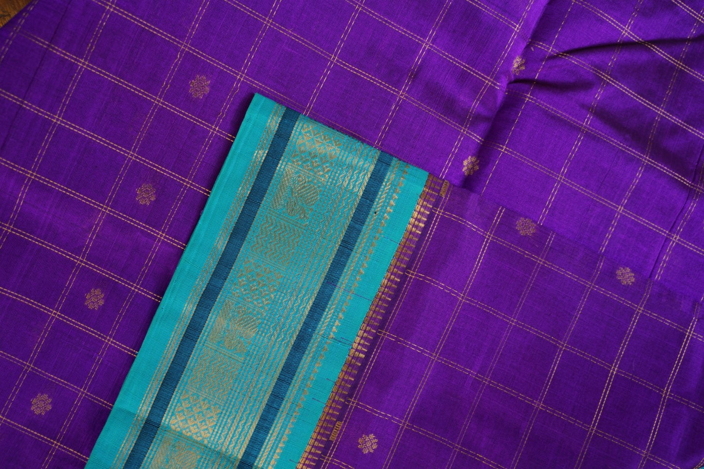 Kanchi Handloom Silk Cotton Saree PC14912