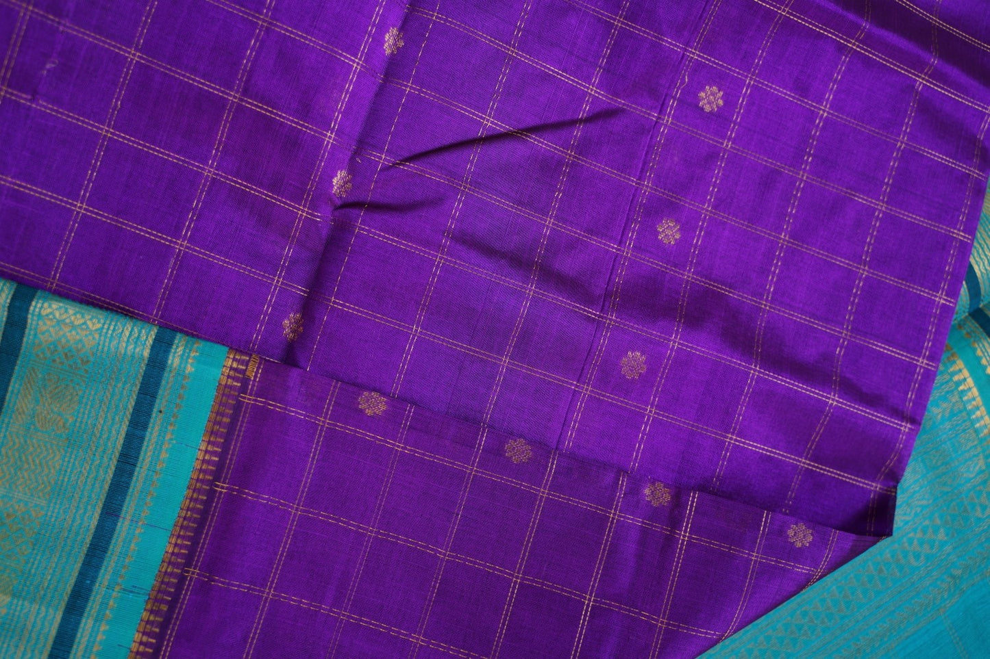 Kanchi Handloom Silk Cotton Saree PC14912