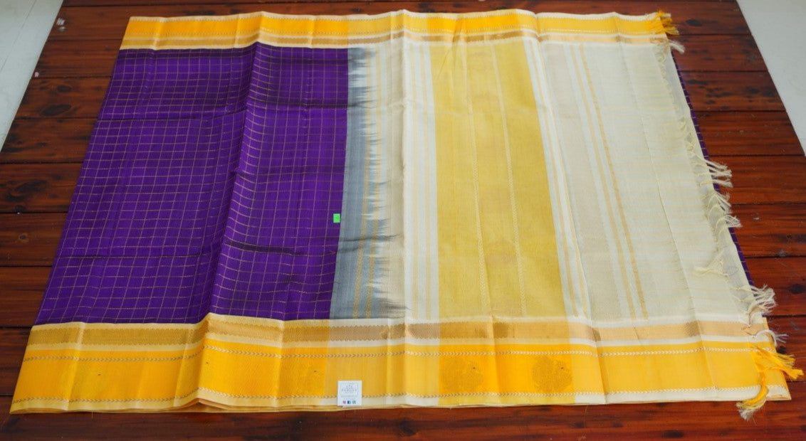 Kanchi Handloom Silk Cotton Saree PC14920