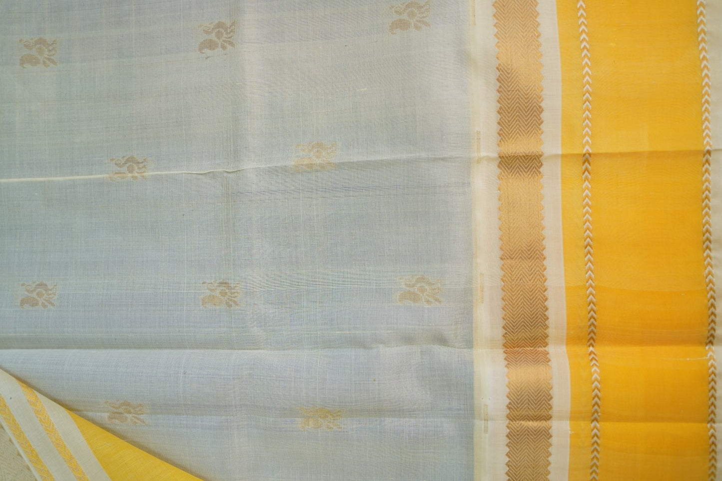 Kanchi Handloom Silk Cotton Saree PC14920