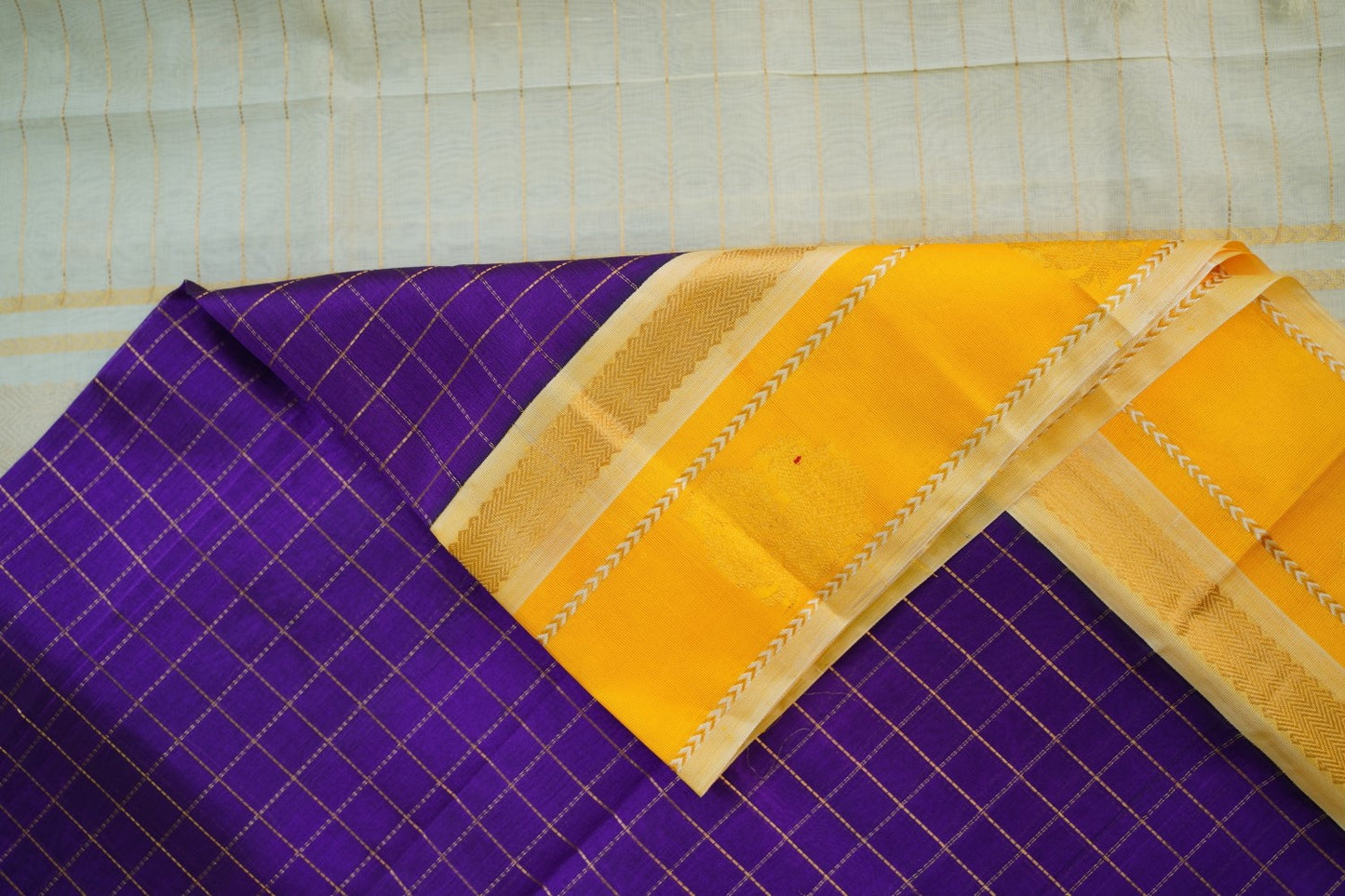Kanchi Handloom Silk Cotton Saree PC14920