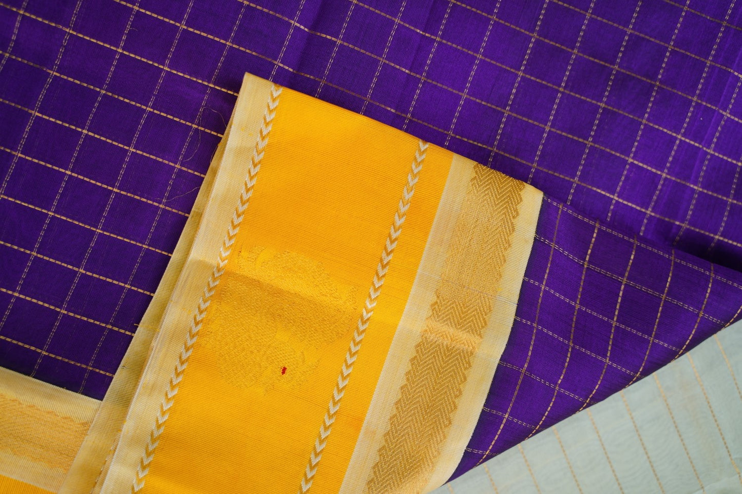 Kanchi Handloom Silk Cotton Saree PC14920