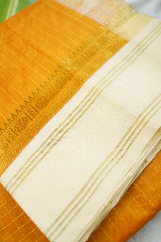 Kanchi Handloom Silk Cotton Saree PC17417