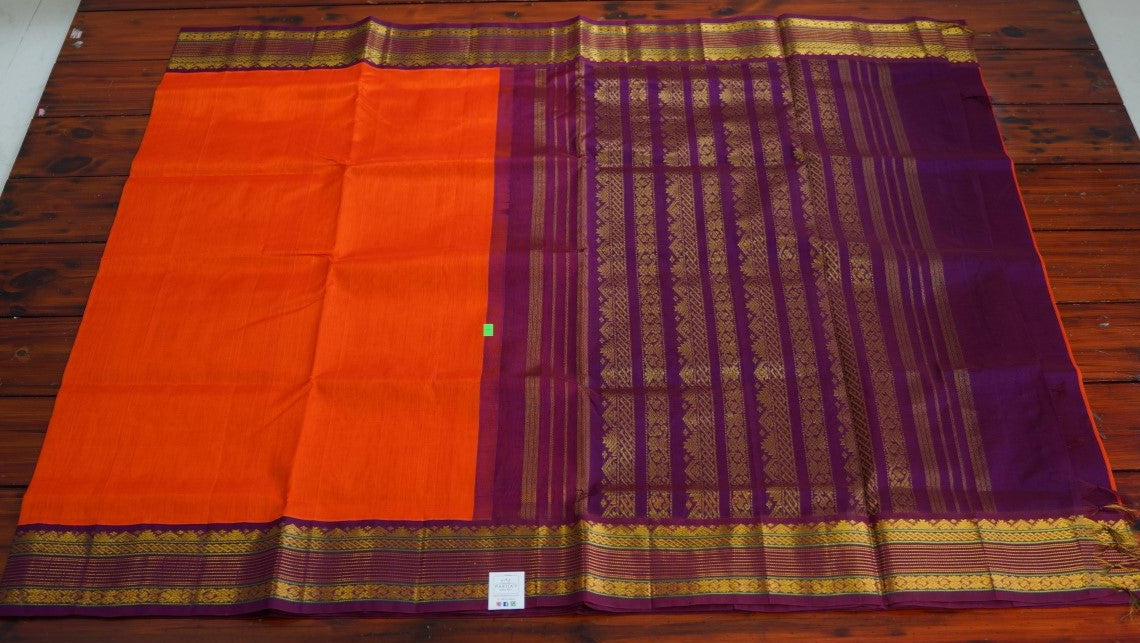 Kanchi Handloom Silk Cotton Saree PC14922