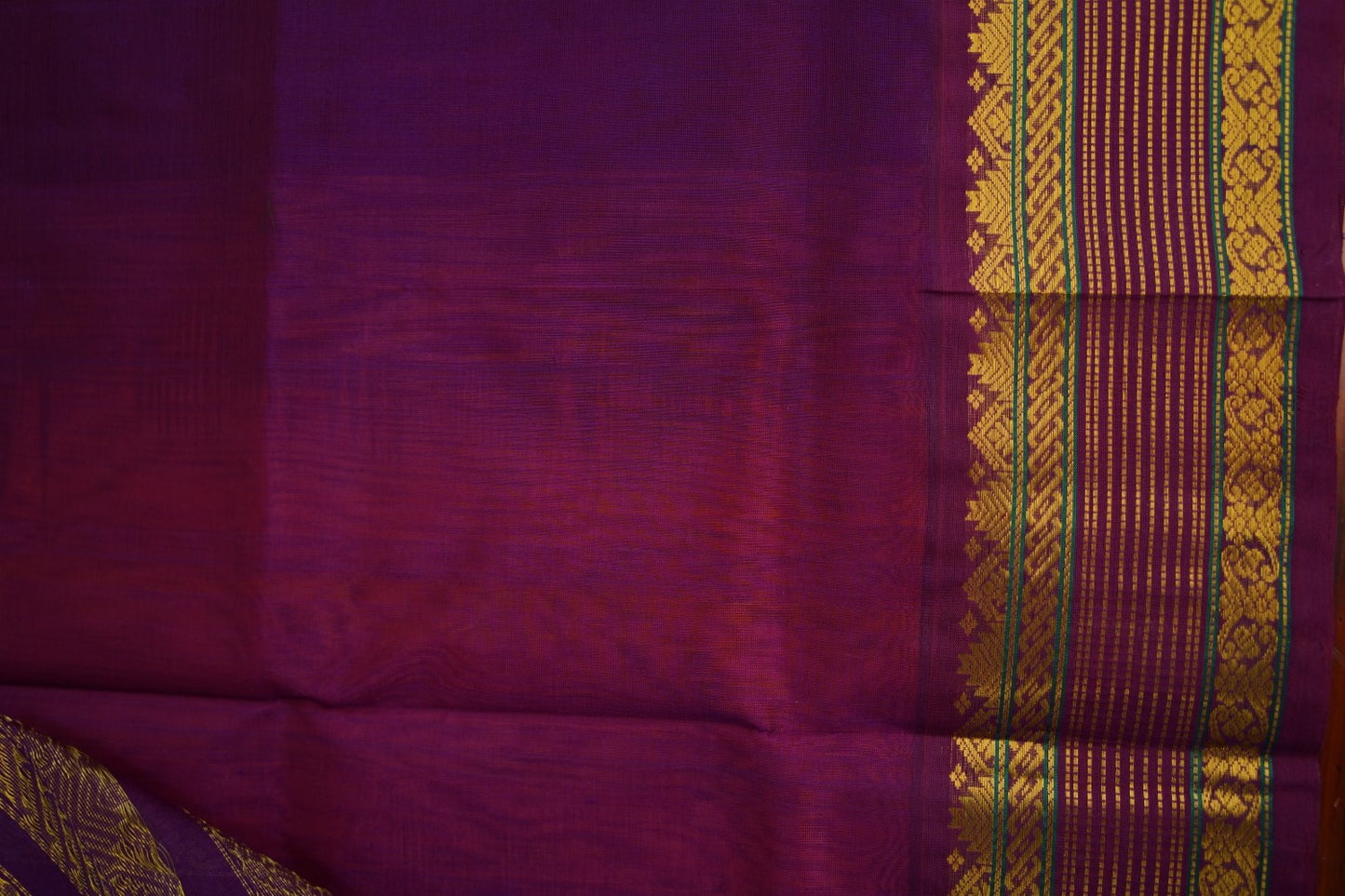 Kanchi Handloom Silk Cotton Saree PC14922