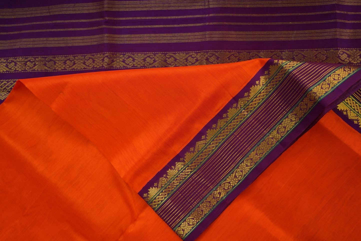 Kanchi Handloom Silk Cotton Saree PC14922