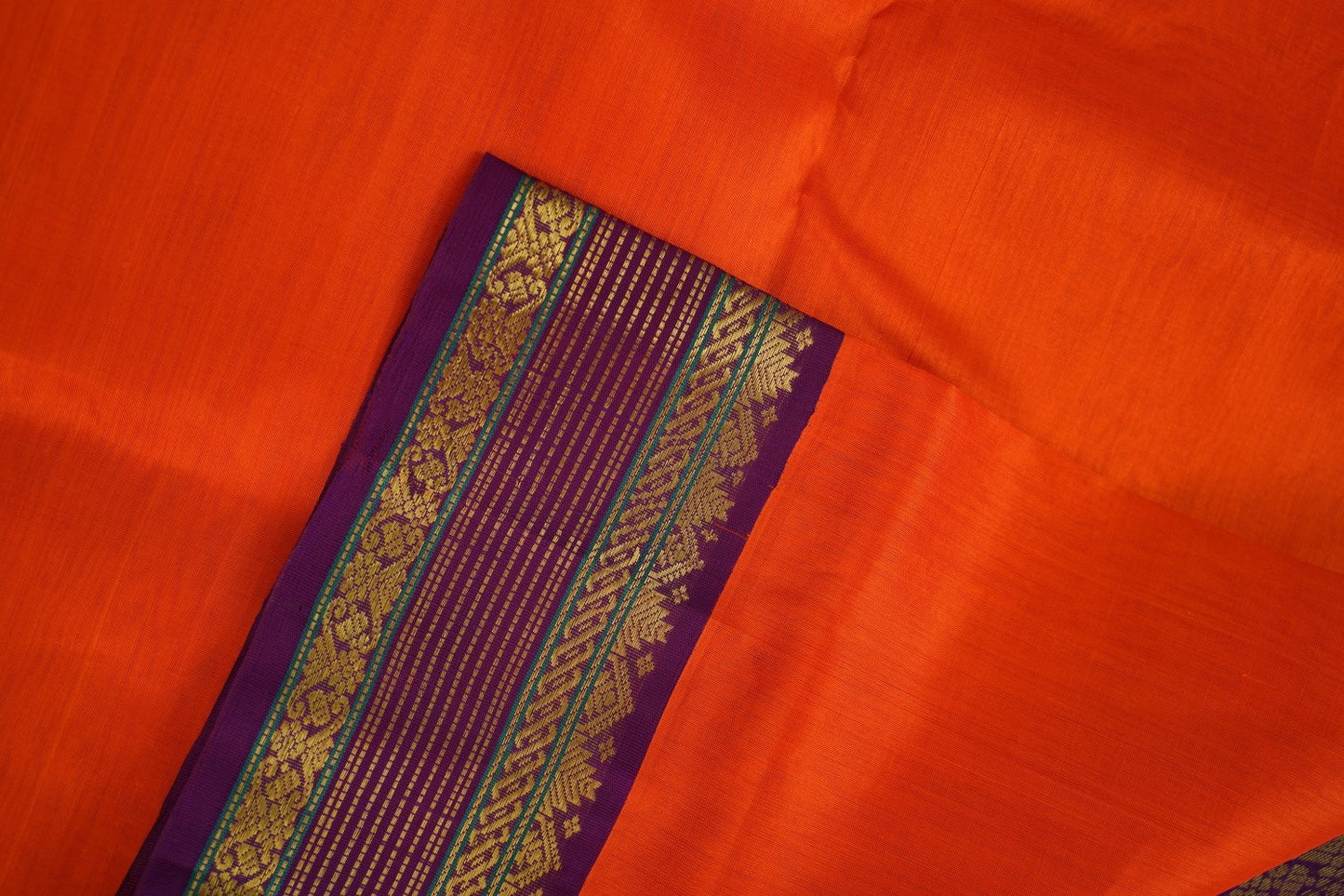 Kanchi Handloom Silk Cotton Saree PC14922