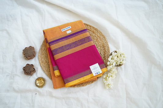 Chettinad handloom Cotton Saree PC15013