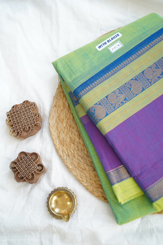 Chettinad handloom Cotton Saree PC15012