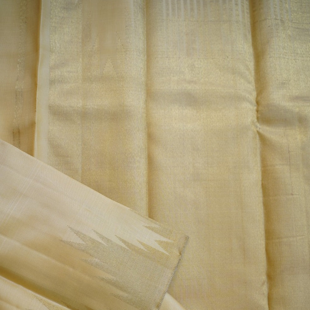 8 kol Korvai Pure Kanchi Silk Saree PC12087