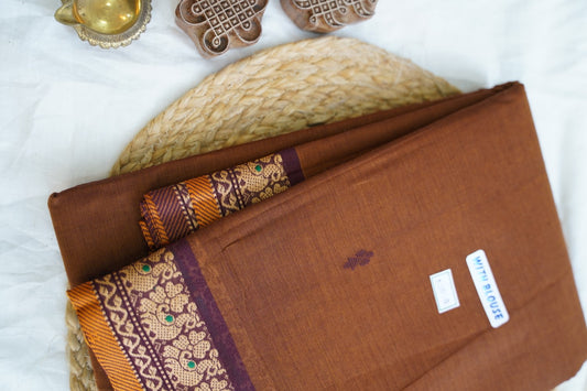 Chettinad handloom Cotton Saree PC15032
