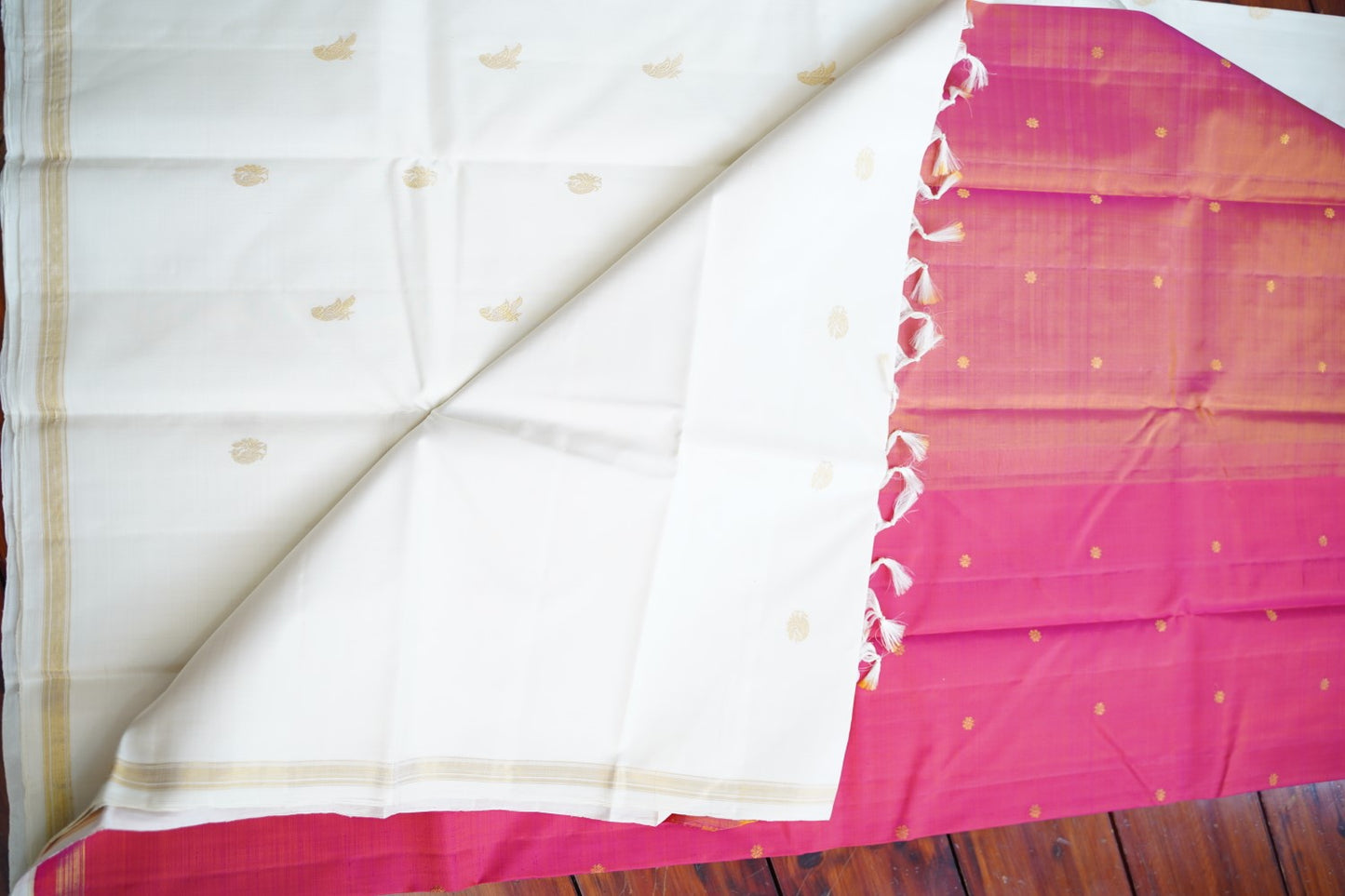 Pure Kanchi Silk Saree PC16351