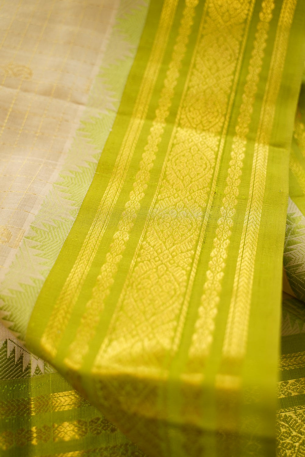 Kanchi Handloom Silk Cotton Saree PC17440