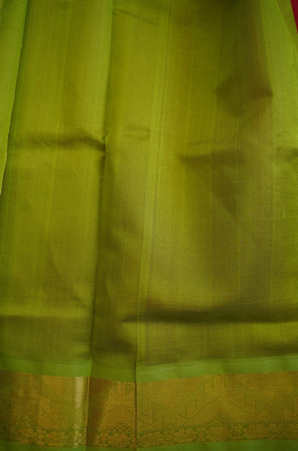 Kanchi Handloom Silk Cotton Saree PC12068