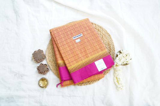Chettinad handloom Cotton Saree PC15007