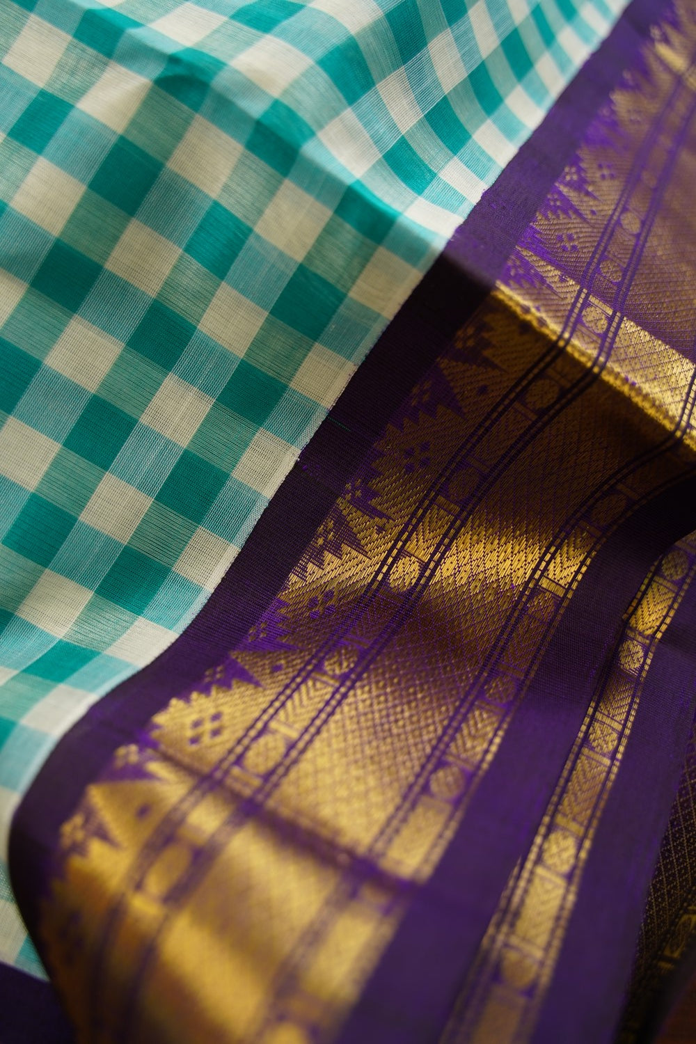 Kanchi Handloom Silk Cotton Saree PC17439